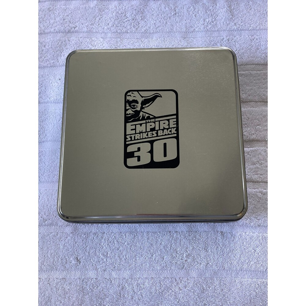Disney Star Wars Weekends 2010 Empire Strikes Back 30th Anniversary TIN No Pins